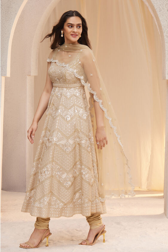 Pranayi Suit Set - Nude, Nude, image 2