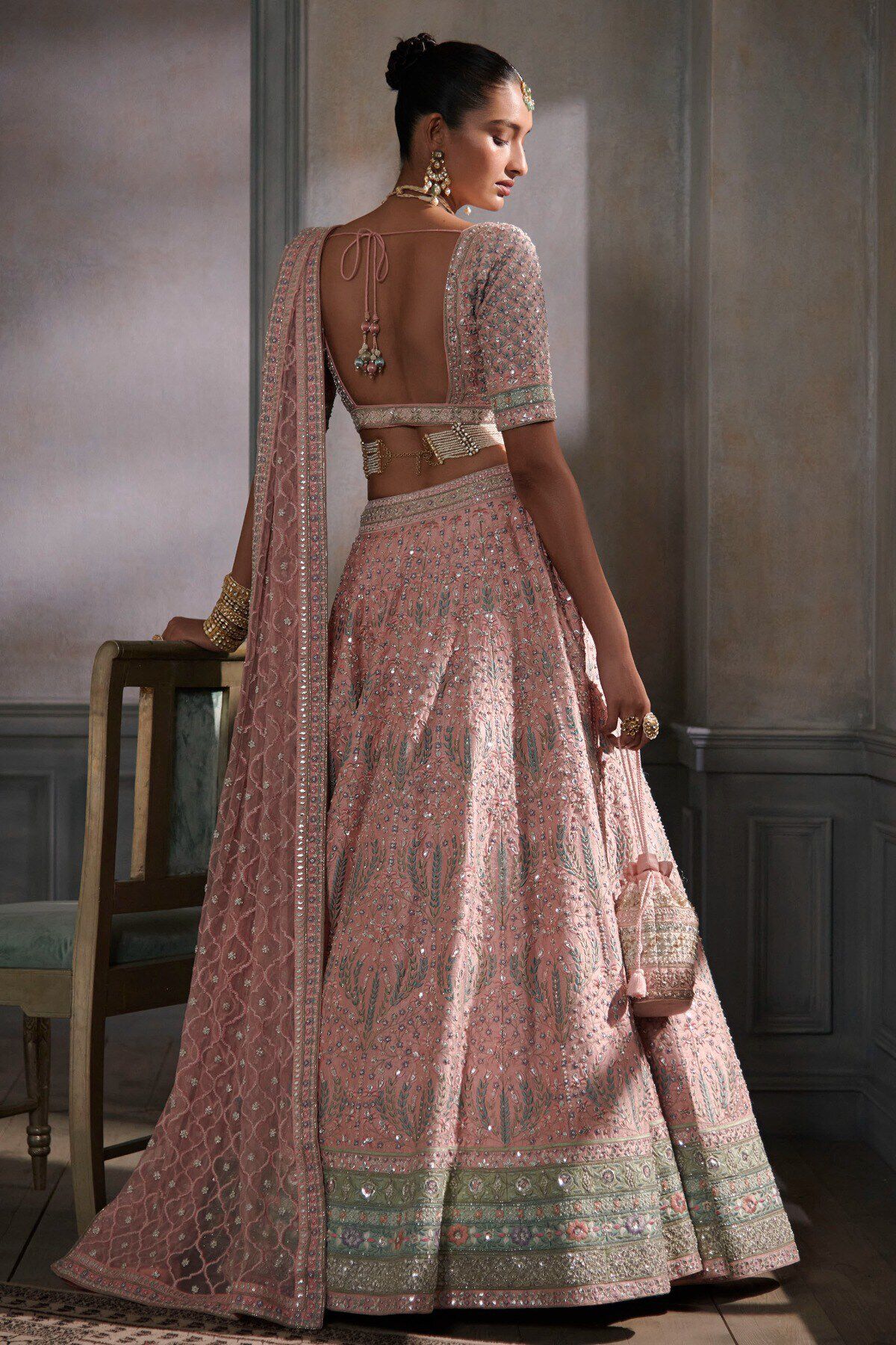 Buy Valimai Lehenga Set Online from Anita Dongre