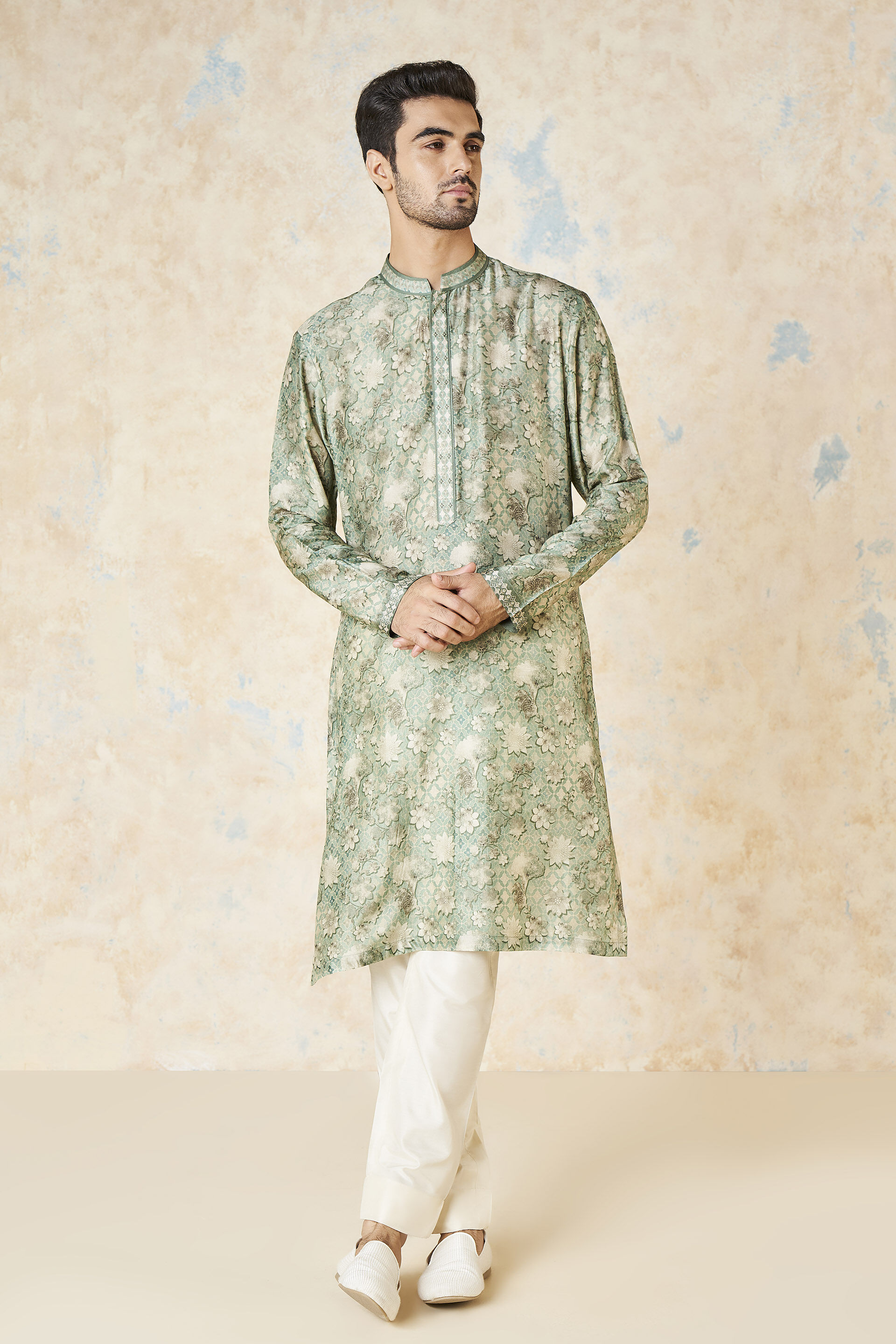 Shop Designer Kurta Sets For Men Online