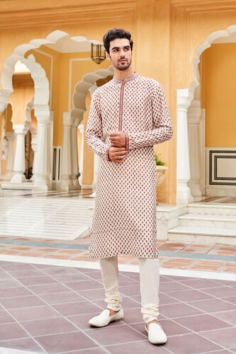 Kanav Kurta - Ivory, Ivory, image 1