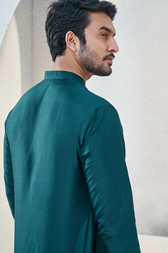 Affan Kurta, Green, image 2