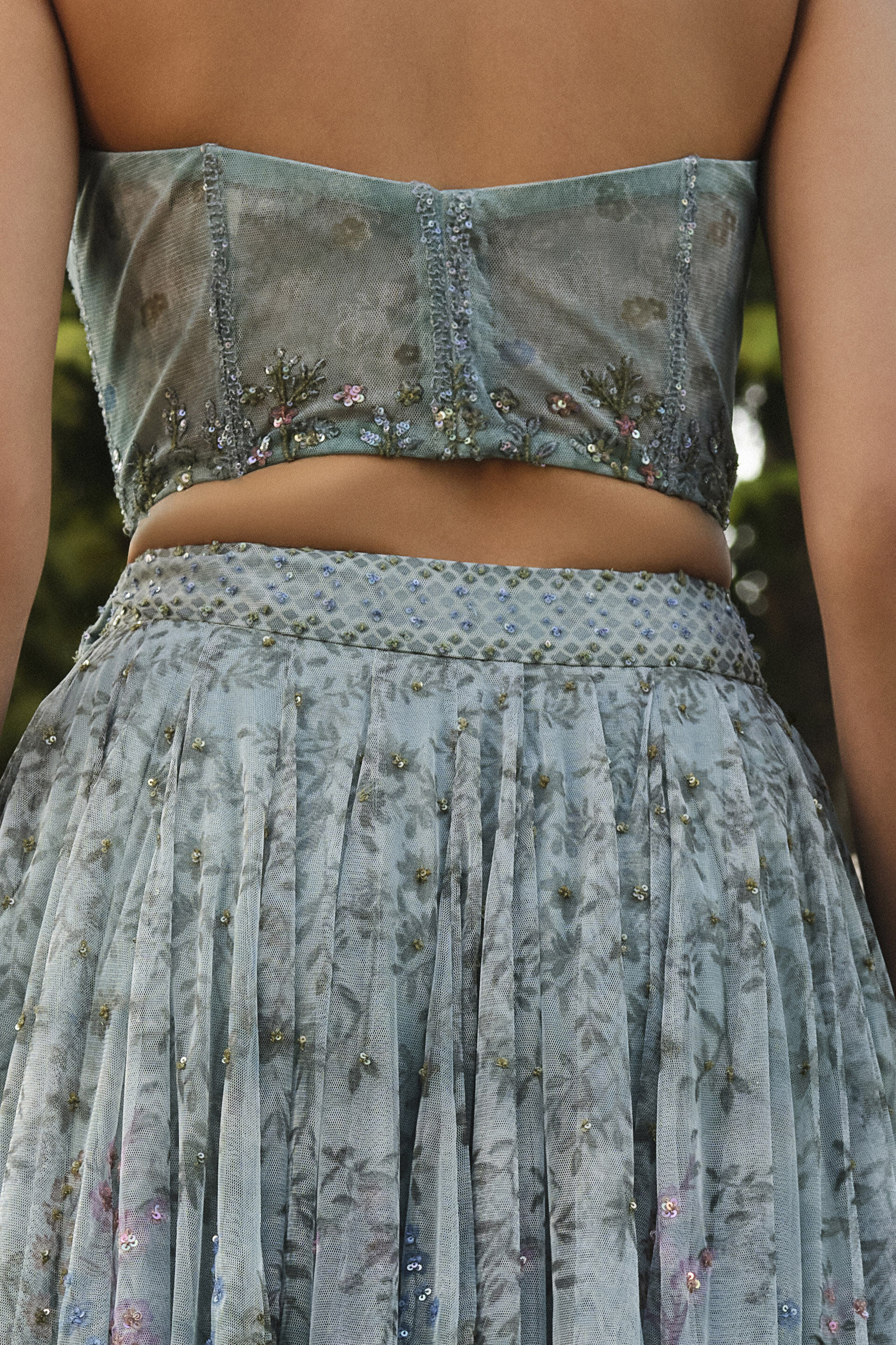 Belinay Skirt Set - Blue, Blue, image 5