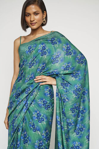 Francesca Saree - Green, Green, image 4