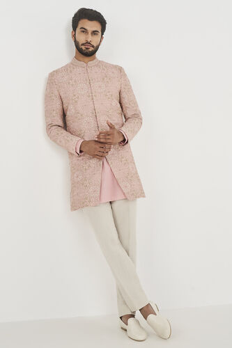 Anishk Sherwani, Pink, image 4