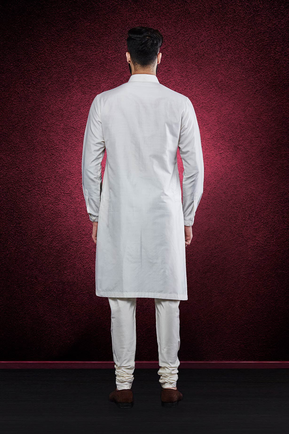 Premvat Kurta- Off White