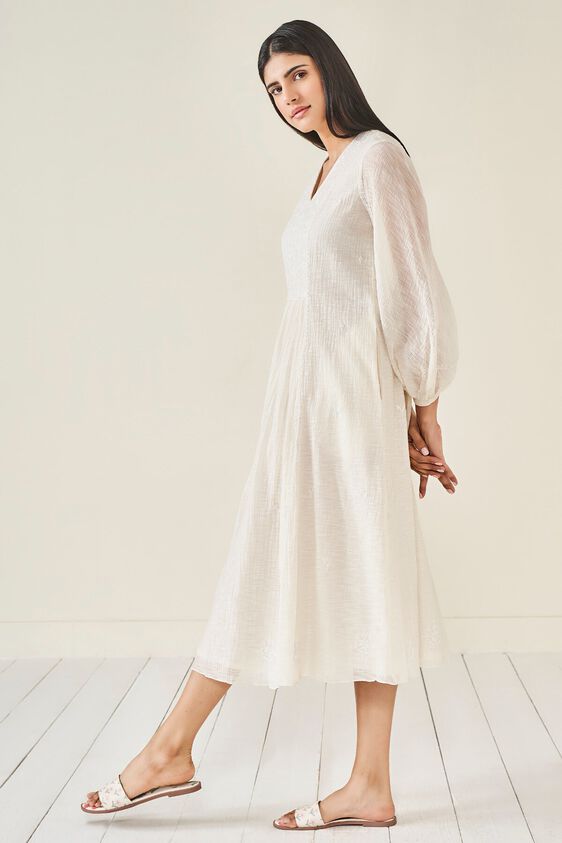 2 - Beyaz Dress - Ivory, image 2