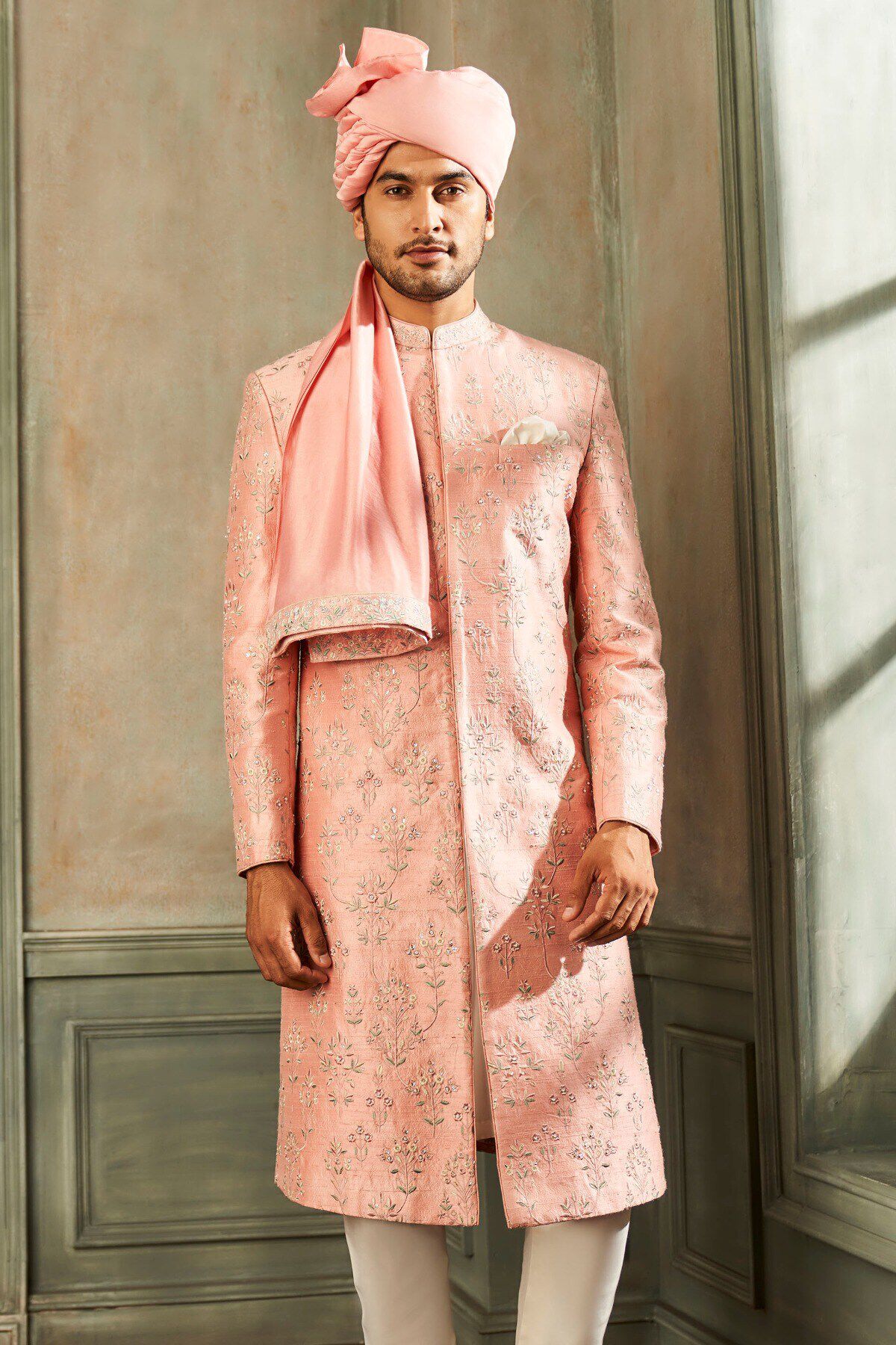 4 - Kulish Sherwani &ndash; Pink, image 4