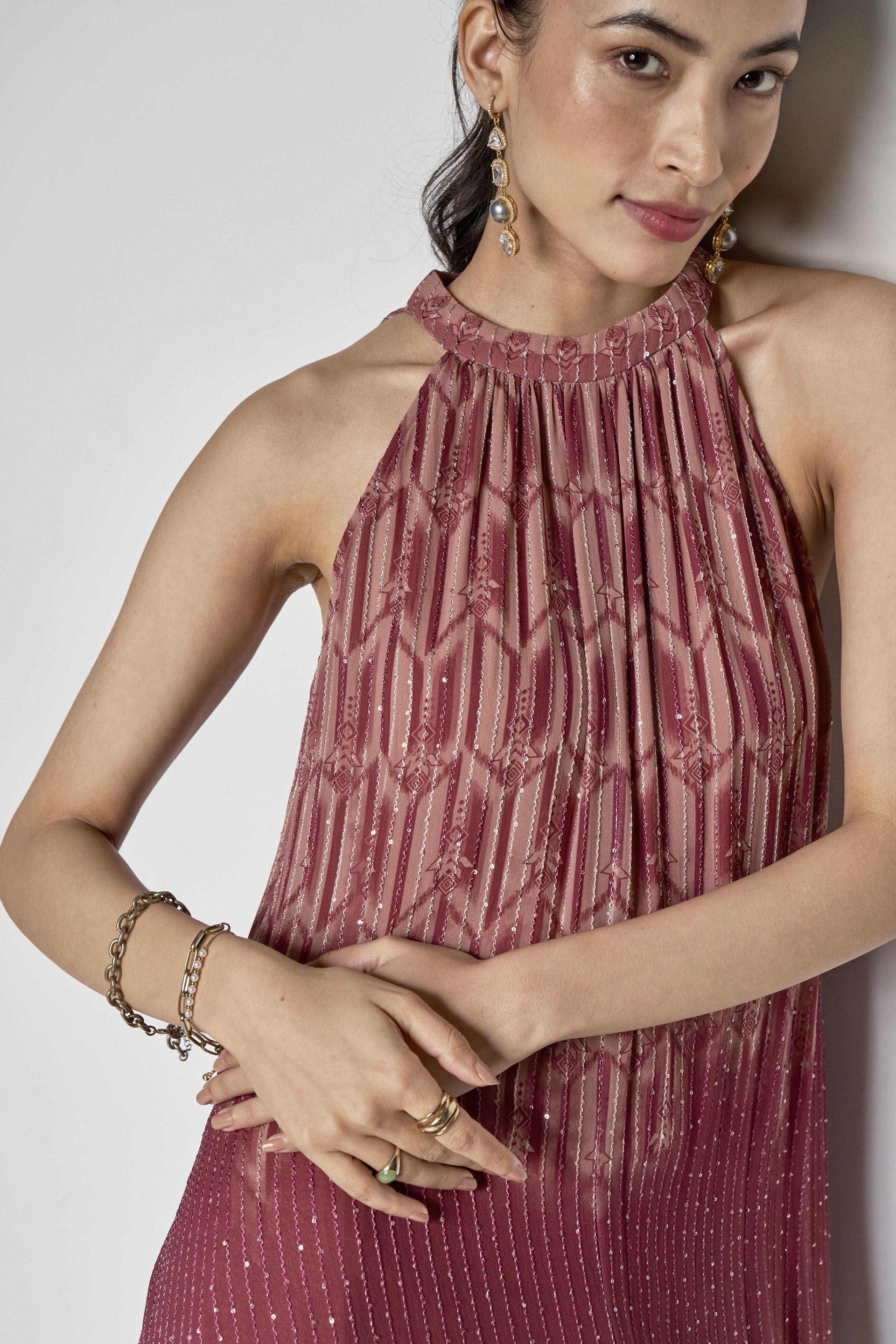 Amarone Co-ord Set - Ombre Wine, Wine, image 6